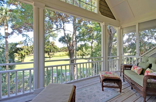 Vanderhorst Plantation House | Great Central Spot, Golf Course Views- Across from Turtle Point & Pool Access