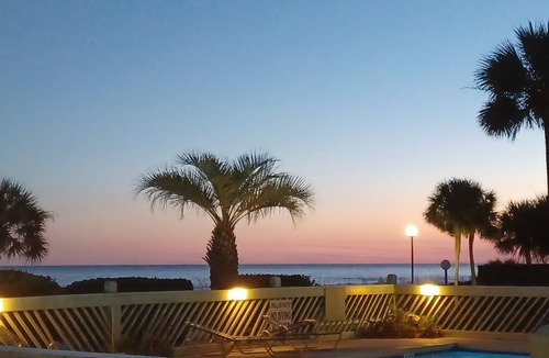 Myrtle Beach Condo | GREAT FOR COUPLES BREATHTAKING OCEAN VIEW FROM BALCONY SPA SHOWER KGBED 65"TV