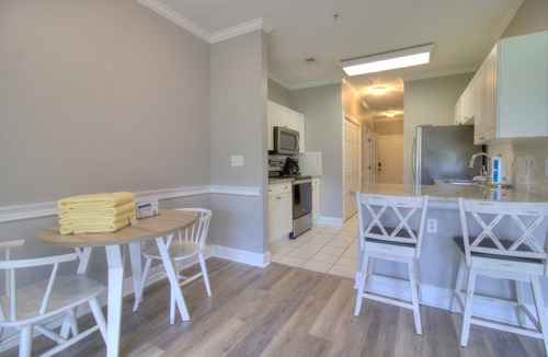 Central Myrtle Beach Condo | Ground-Floor Pool View Condo | Near Beach, Golf, Intracoastal Waterway & Broadway at the Beach