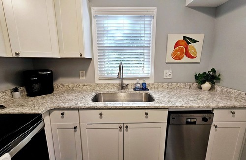 North Charleston House | Group-Ready 4BR with Fenced Yard