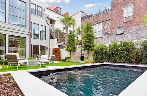 Charleston Historic District House | Heart of Downtown with Private Pool