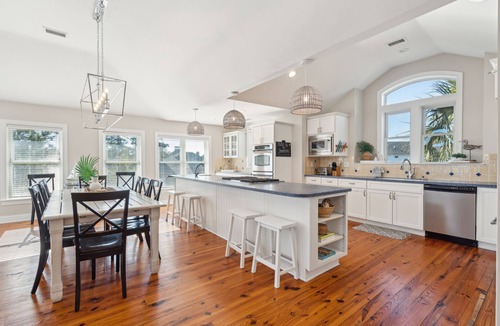 Sunset Point House | Heatable Pool, Short Walk to Beach, Luxury Living! Sweet Carolina