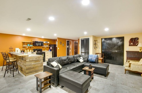 Lynchburg Apartment | Hike, Golf & Relax! Virginia Family Getaway