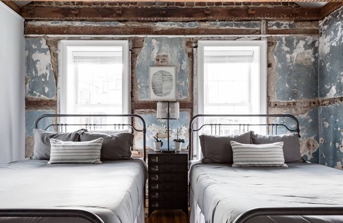 Downtown Charleston House | Hip, Radiant Home in Downtown Charleston