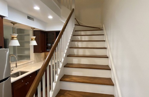 Ansonborough Condo | Historic 1807 Downtown Charleston with Parking, Patio & Fireplace