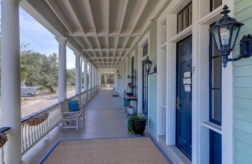 Sullivan's Island House | Historic Captain's Quarters on Sullivan's! Unique Opportunity to Vacation in a Piece of History!