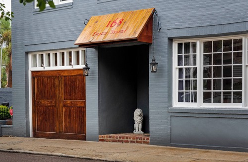 South of Broad Apartment | Historic Downtown Charleston: 2BR/2.5BA with Rooftop Terrace & Parking