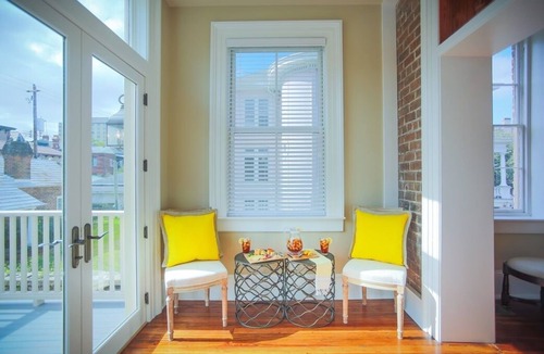 Historic Downtown Savannah House | Historic Estate on Gaston near Forsyth Park with Parking by Lucky Savannah