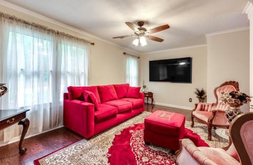 Mount Gilead House | Home w/Decks & River Access in Mt Gilead!
