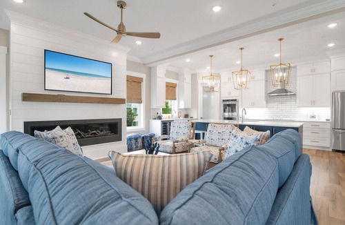 Litchfield by the Sea House | Home with pool access located within The Rookery community at Litchfield By the Sea.