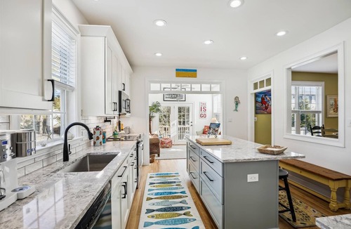 North Litchfield Beach House | Home with private swimming pool located at North Litchfield Beach in Pawleys Island.
