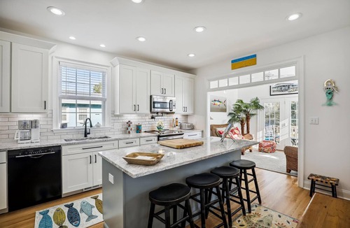 North Litchfield Beach House | Home with private swimming pool located at North Litchfield Beach in Pawleys Island.