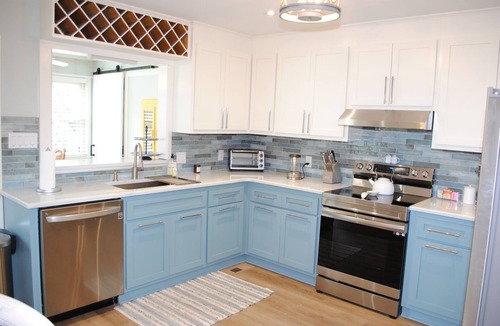 North Litchfield Beach House | Home with screened porch located at North Litchfield Beach in Pawleys Island.