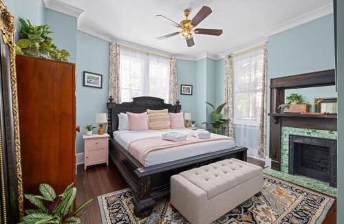 Cannonborough Elliotborough House | Hot tub & Parking - 3 Blocks to King