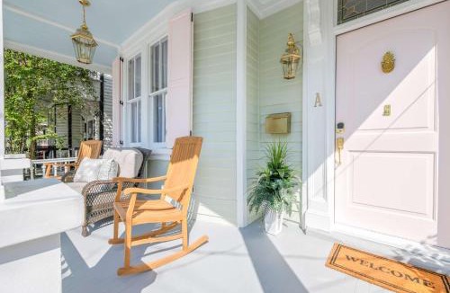 Cannonborough Elliotborough House | Hot Tub & Rooftop & Parking - 3 Blocks to King