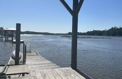 Johns Island House | House with private deep water dock-for >29 nights, 50% discount