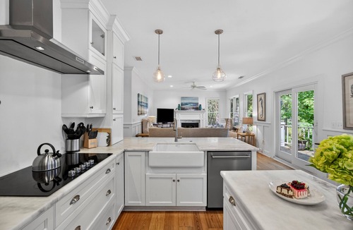 Vanderhorst Plantation House | Ideal Ocean Green 4Bd w/Pool Access Overlooking Turtle Cove Golf Course!