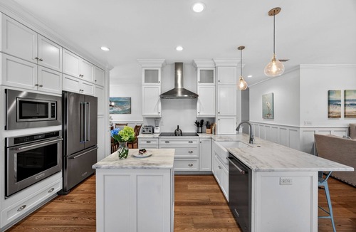 Vanderhorst Plantation House | Ideal Ocean Green 4Bd w/Pool Access Overlooking Turtle Cove Golf Course!