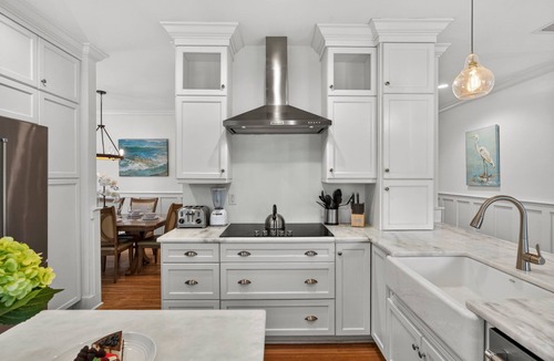 Vanderhorst Plantation House | Ideal Ocean Green 4Bd w/Pool Access Overlooking Turtle Cove Golf Course!
