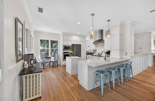 Vanderhorst Plantation House | Ideal Ocean Green 4Bd w/Pool Access Overlooking Turtle Cove Golf Course!