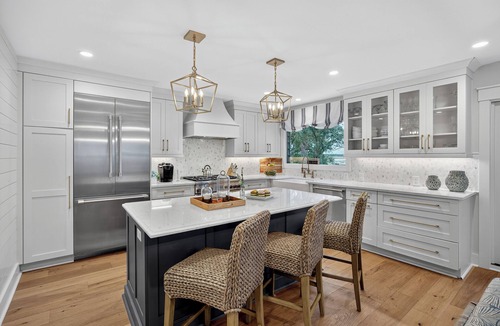 West Beach House | IMPECCABLE River Views! Luxury West Beach Home!