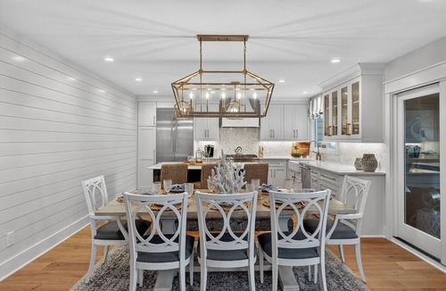 West Beach House | IMPECCABLE River Views! Luxury West Beach Home!