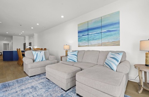 Folly Beach Villa | Indigo Tides | Renovated Villa with Ocean Views, Sunsets & Walk to Center Street