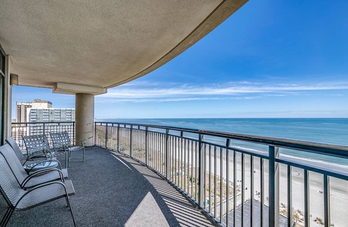 Myrtle Beach Condo | 🌴🌞Indoor/Outdoor Pools + Lazy River | Oceanfront | South Wind Penthouse 1