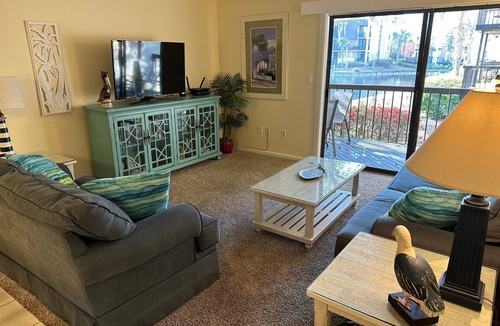 Folly Field Condo | Island Club Beachfront Resort, Lagoon-View, 1BR, First Floor - SEP SALE -