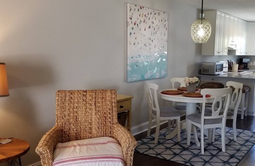 Surfside Beach House | Island House D : Stylish Updated Townhome - Steps to the Beach w/Pool!