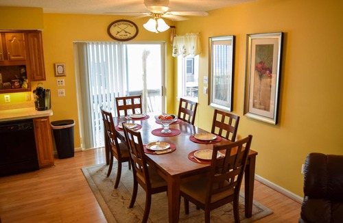 Surfside Beach House | It's high tide & you're so close to the beach you can sea it! Water Park is free