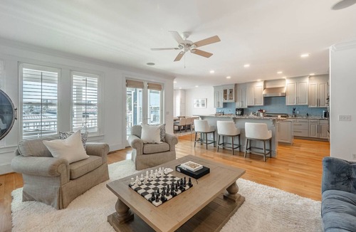 Wrightsville Beach House | Jimmy's Hideaway #131 Sound Front, Private Dock, Hot Tub, Pet-Friendly!