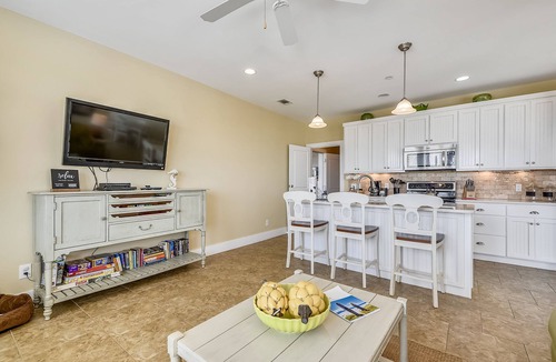 Melrose on the Beach Cottage | JonBie Maison Ocean Friends & Family Retreat- Cart included with booking