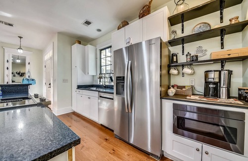 Melrose on the Beach House | JonBie Maison Deux Ocean view Cart included with booking