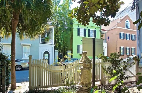 Charleston Historic District House | Josephine's Apartment