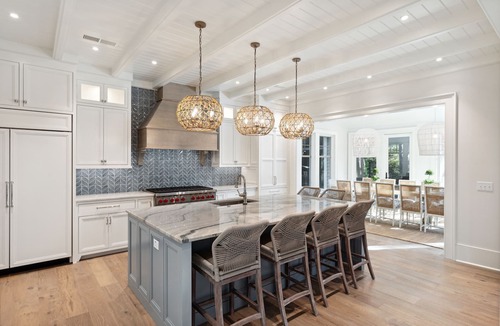 Vanderhorst Plantation House | KIAWAH ELEGANCE - New Build, Near Beach w/Private Outdoor Space