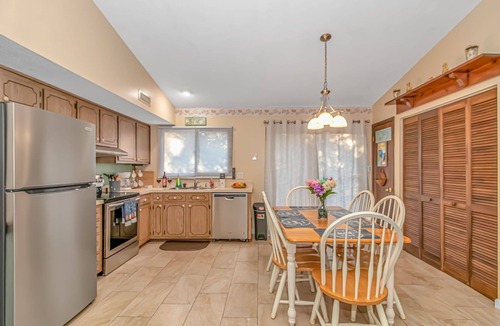 North Myrtle Beach House | King Bed - Private Deck - Walk To Beach - Arcade - Dogs OK - Baby Gear - Laundry