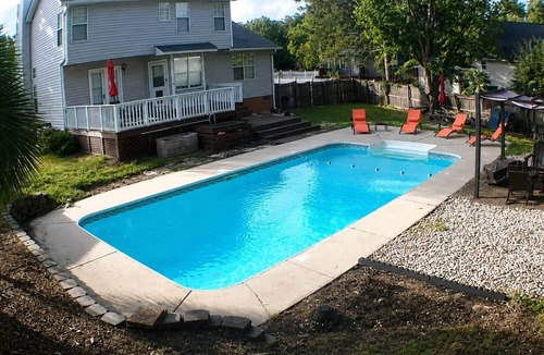State Park House | King Ensuite Retreat | Private Pool Game Room