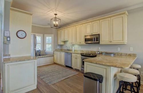 Ocean Point House | Lagoon & Golf Views | Screened Porches | Walk to Beach | Ocean Point