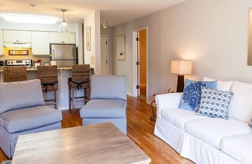 Isle of Palms Condo | Lagoon Villa 29/2 BR Resort View Condo w/ Wild Dunes Amenities!