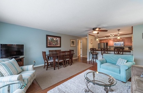 Isle of Palms Apartment | Lagoon Villa 39/ 2 BR Resort View Condo w/ Wild Dunes Amenities!