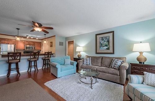 Isle of Palms Apartment | Lagoon Villa 39/ 2 BR Resort View Condo w/ Wild Dunes Amenities!