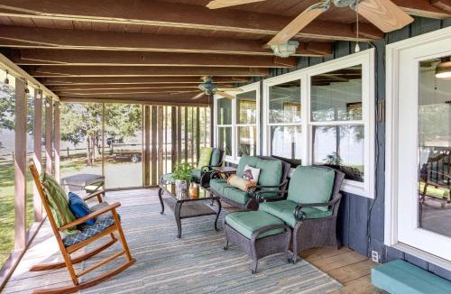Camden House | Lake Wateree Retreat: Dock & Screened Porch!