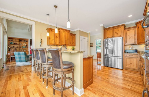 Southern Pines Cabin | Lakefront 4 Bd Pinehurst Region Near Golf Courses, Southern Pines & Airport