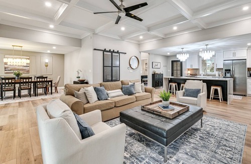 Westport House | Lakefront Luxury Fun 6BR w/Pool & Spa, Private Dock, Game Room, Outdoor Living