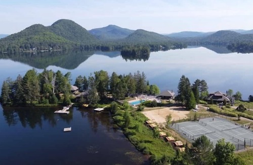 Lac Superieur Village Condo | Lakefront, Mountain View - Resort Studio