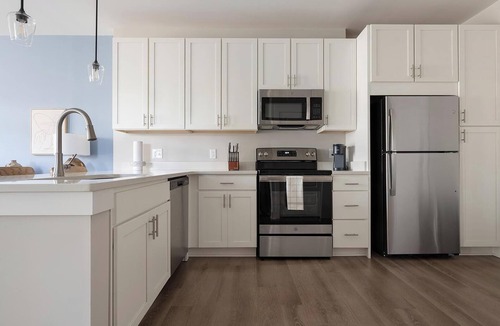 Hickory Apartment | Landing | Incredible 1BD, Yoga Studio, Gym