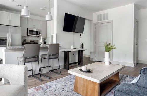 Carolina Forest Apartment | Landing | Modern 1BD, Clubhouse, Game Room