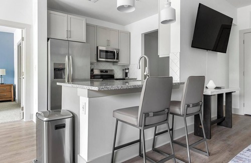 Carolina Forest Apartment | Landing | Modern 1BD, Clubhouse, Game Room