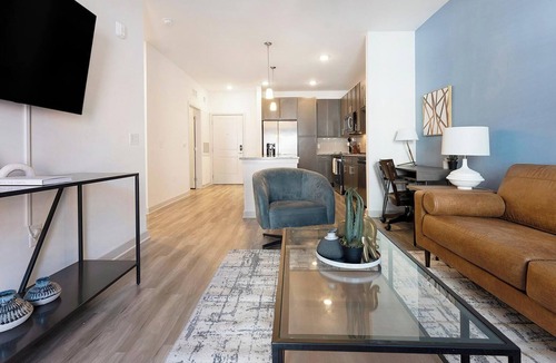 Summerville Apartment | Landing | Stunning 1BD, Gym, Yoga Studio